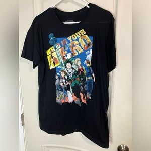 My Hero Academia Anime Shirt Funimation L